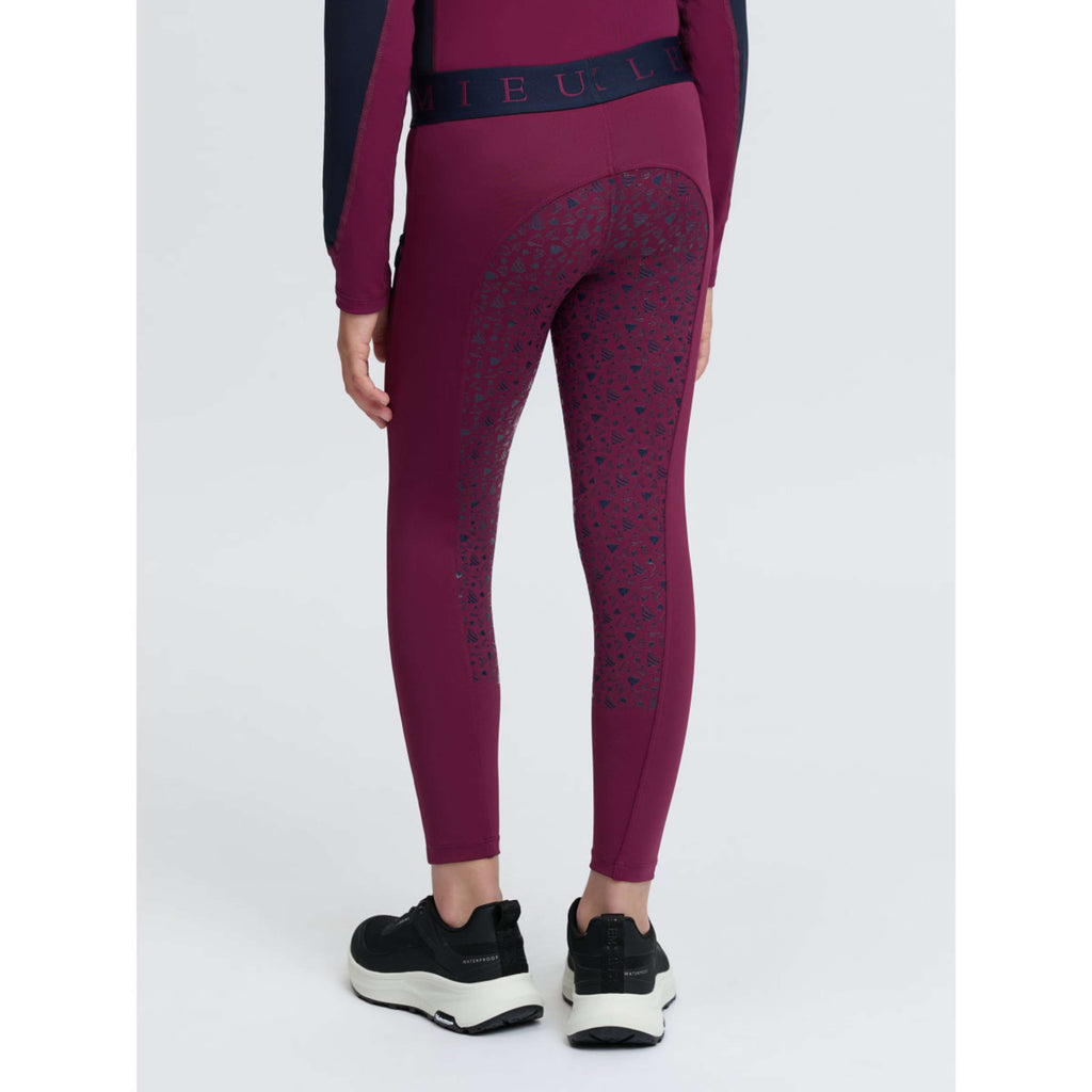 LeMieux Rijlegging Kids Full Grip Blackberry