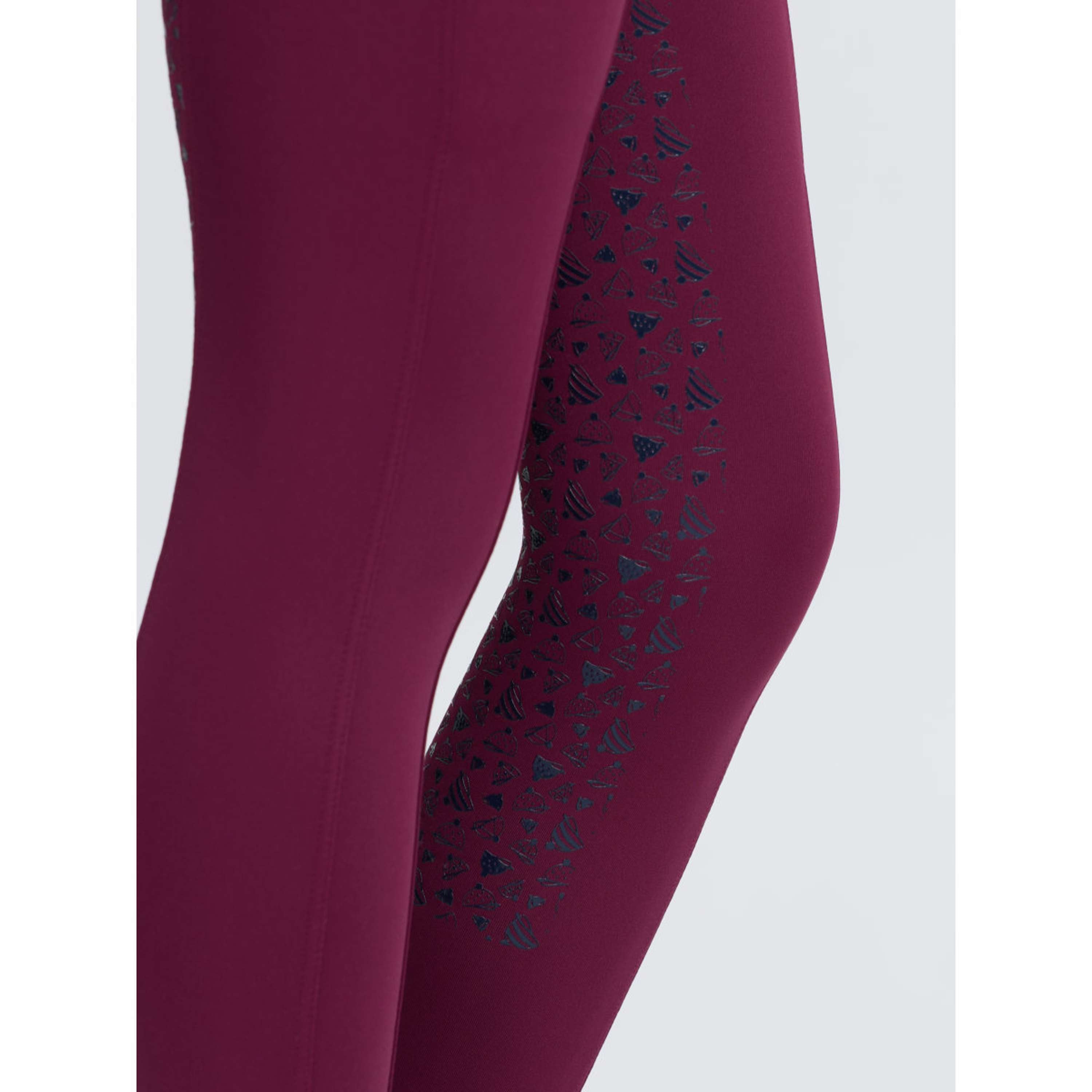 LeMieux Rijlegging Kids Full Grip Blackberry