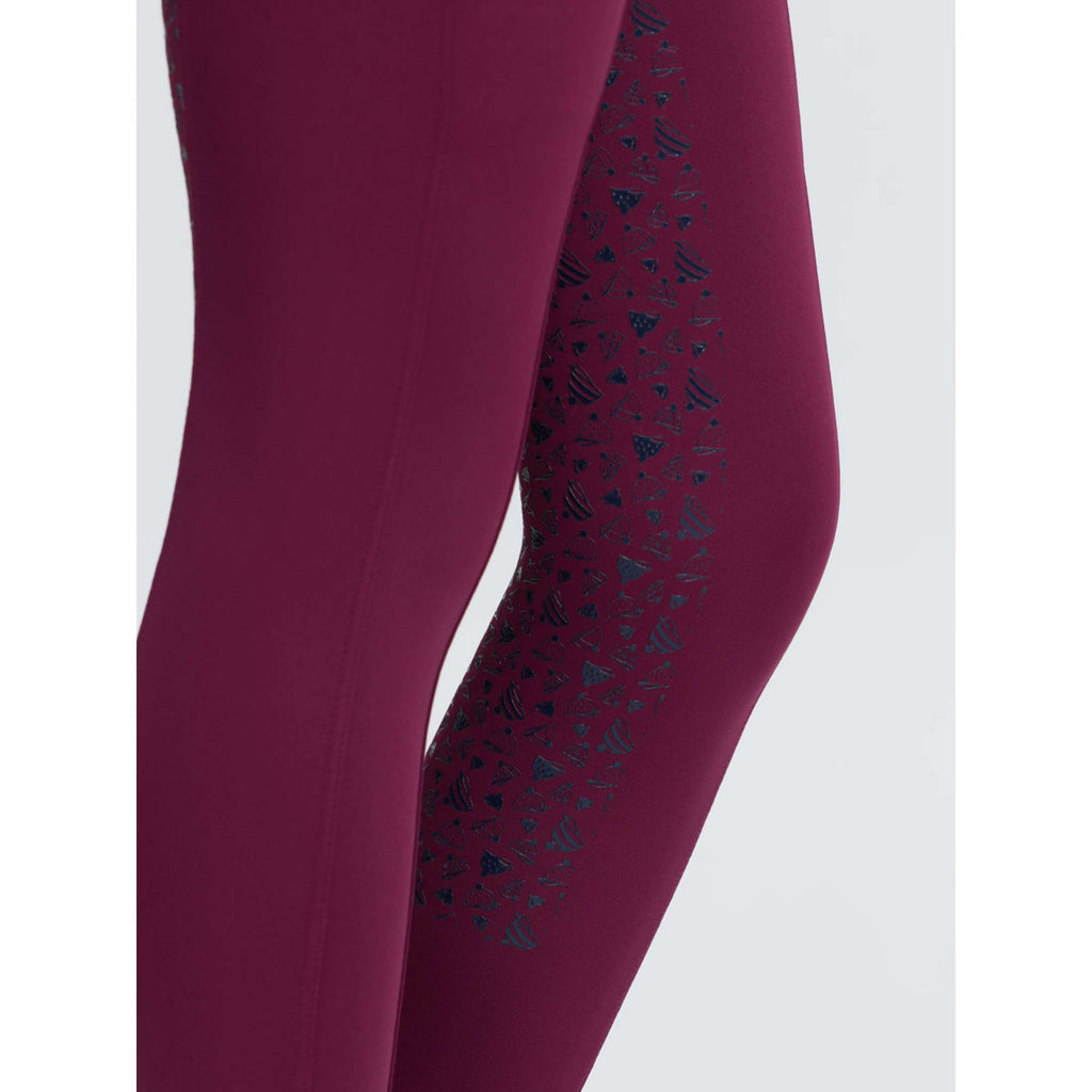 LeMieux Rijlegging Kids Full Grip Blackberry
