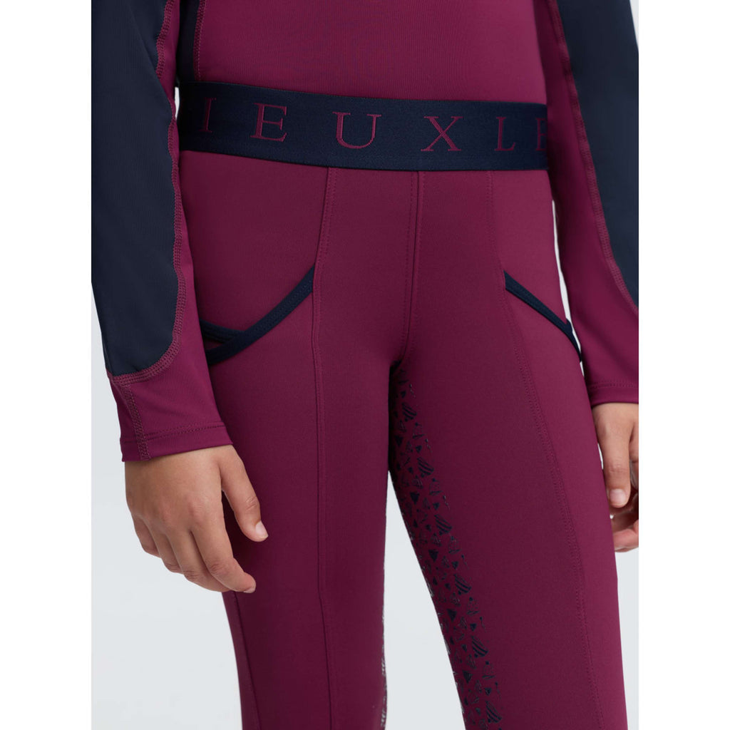 LeMieux Rijlegging Kids Full Grip Blackberry
