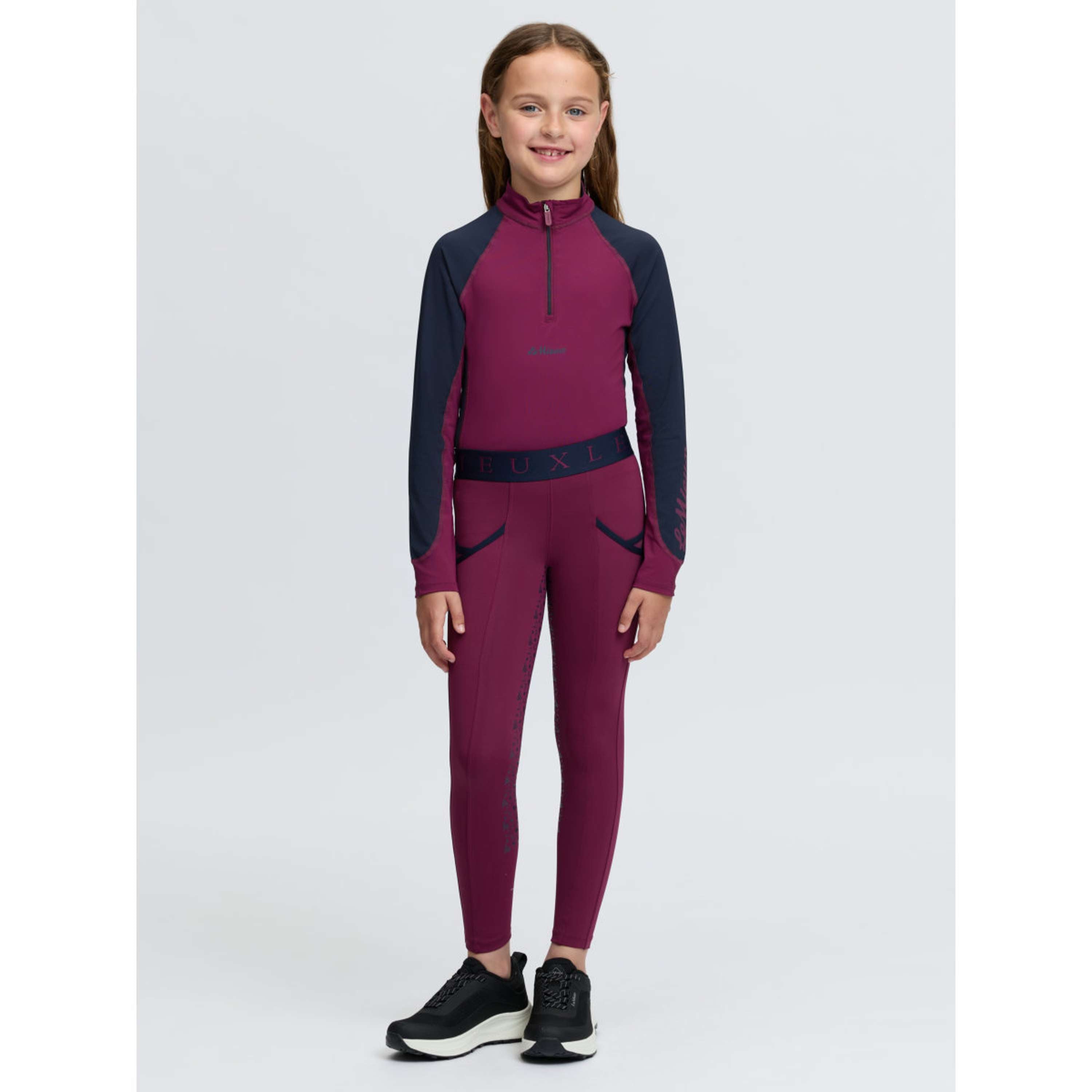 LeMieux Rijlegging Kids Full Grip Blackberry