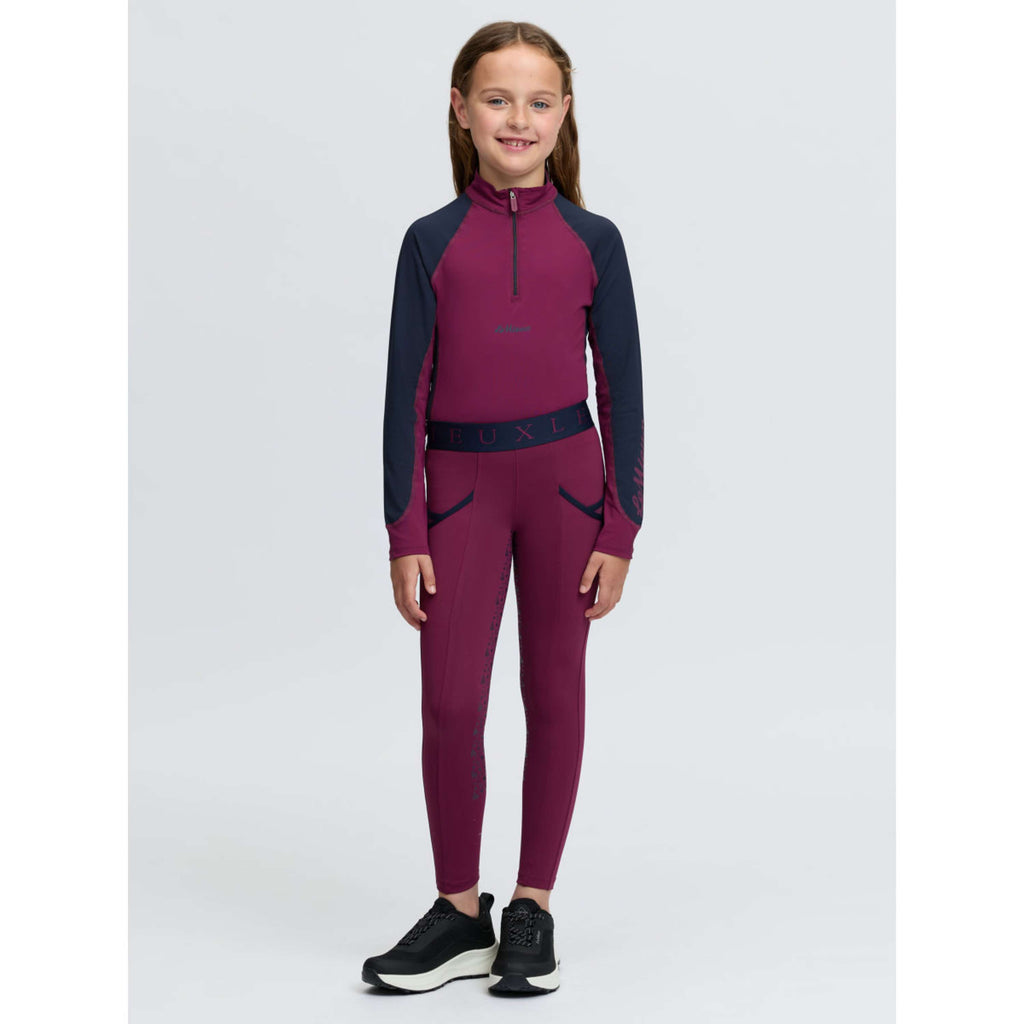 LeMieux Rijlegging Kids Full Grip Blackberry