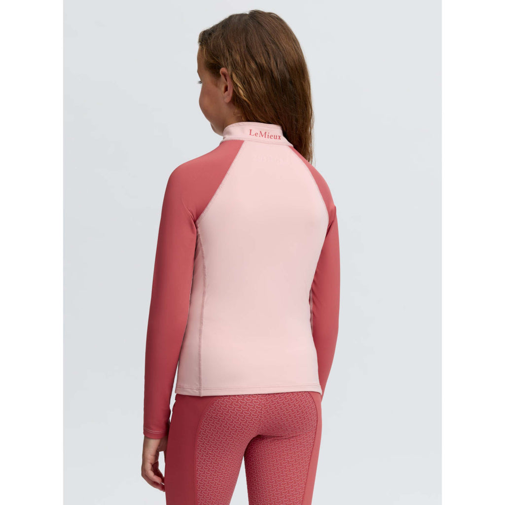 LeMieux Baselayer Kids Petal