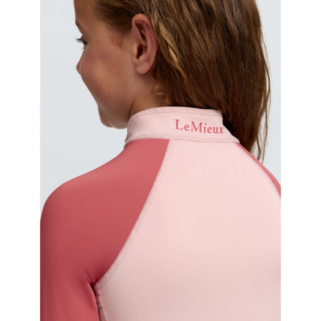 LeMieux Baselayer Kids Petal
