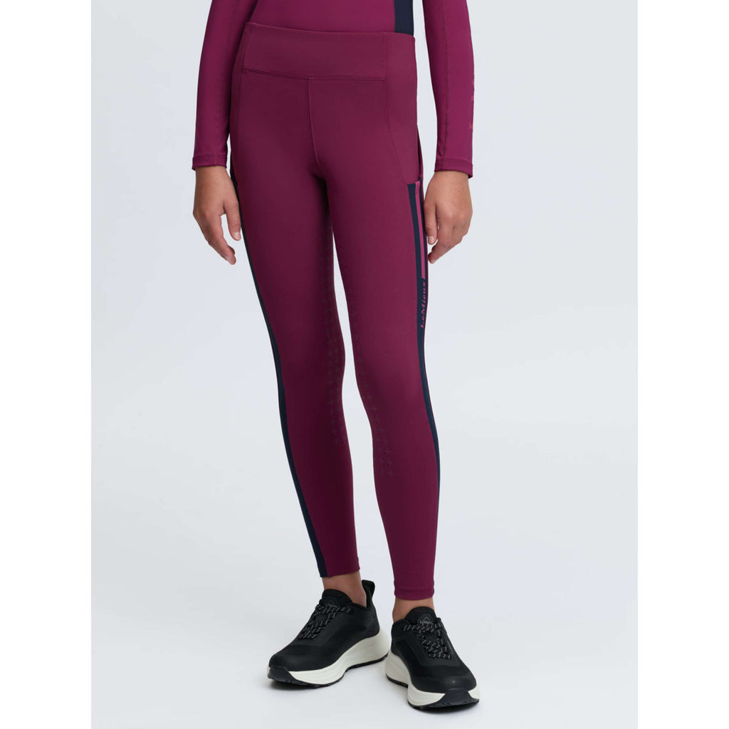 LeMieux Rijlegging Orla Kids Full Grip Blackberry