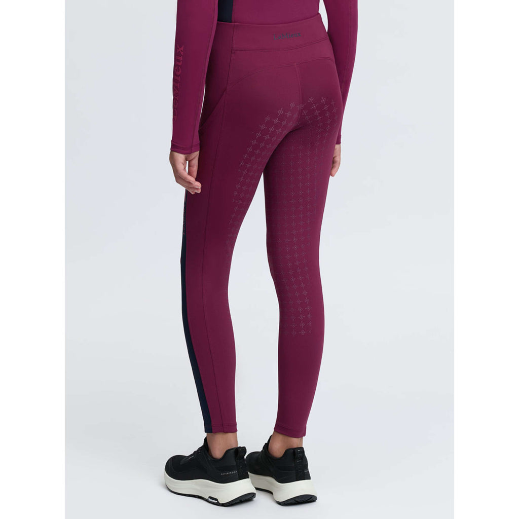 LeMieux Rijlegging Orla Kids Full Grip Blackberry