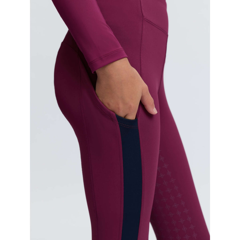 LeMieux Rijlegging Orla Kids Full Grip Blackberry