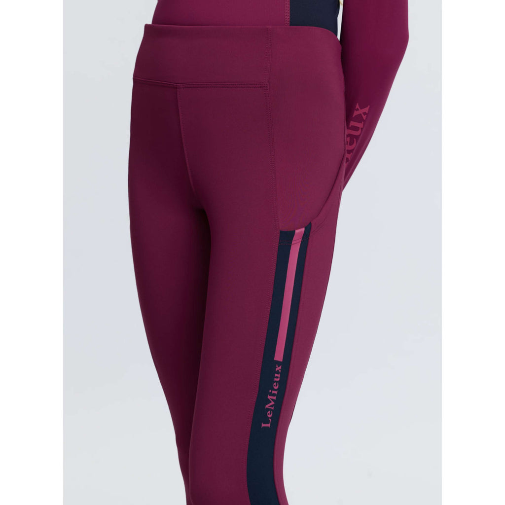 LeMieux Rijlegging Orla Kids Full Grip Blackberry