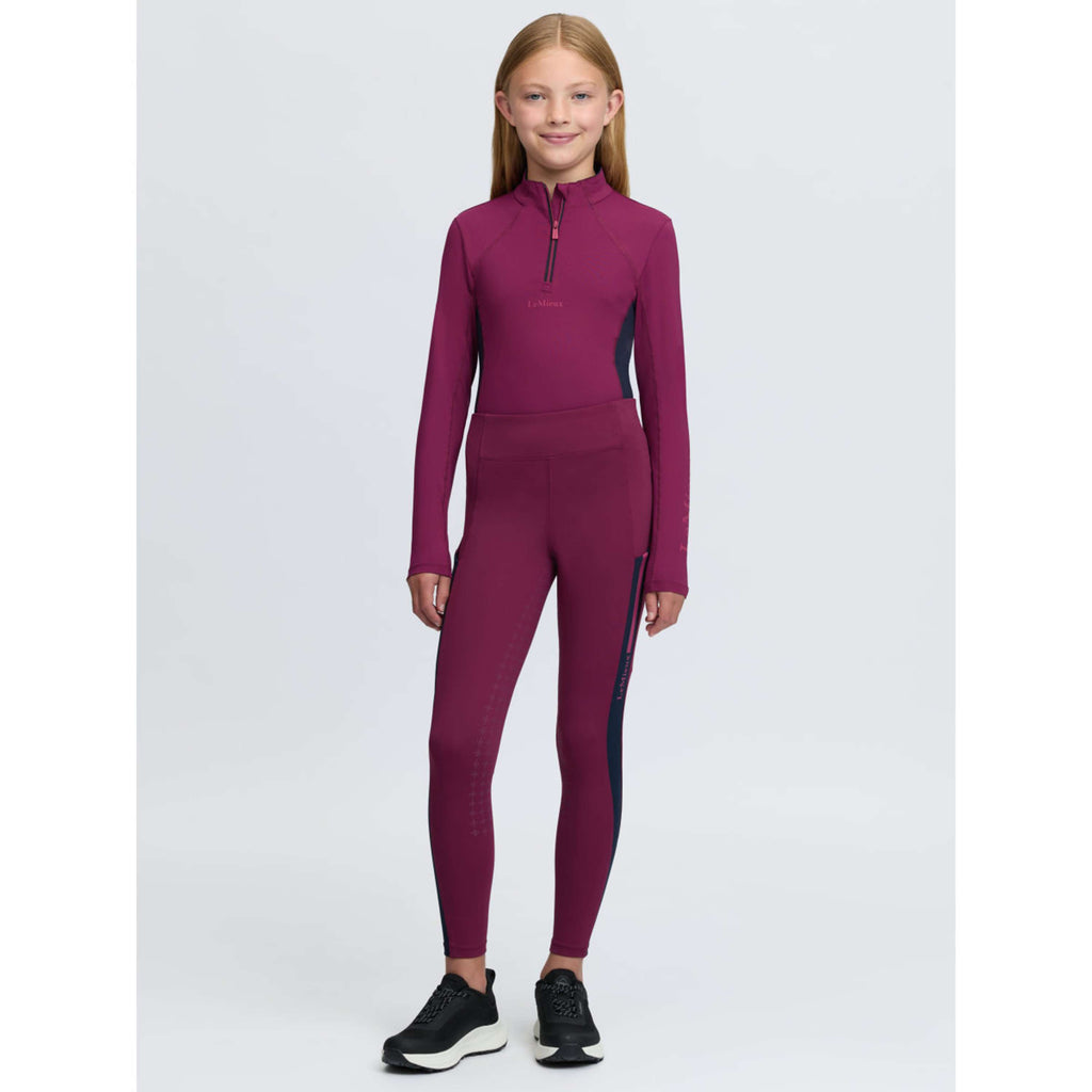 LeMieux Rijlegging Orla Kids Full Grip Blackberry