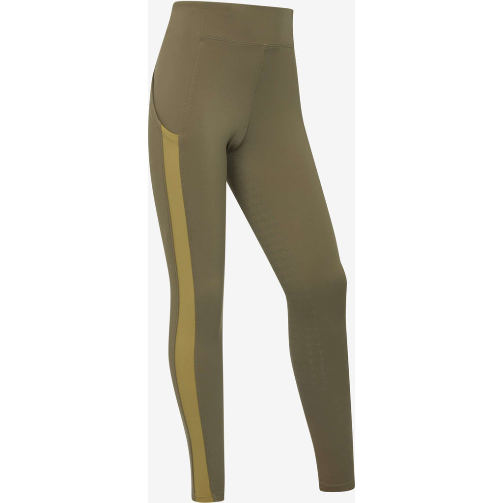 LeMieux Rijlegging Orla Kids Full Grip Willow Green