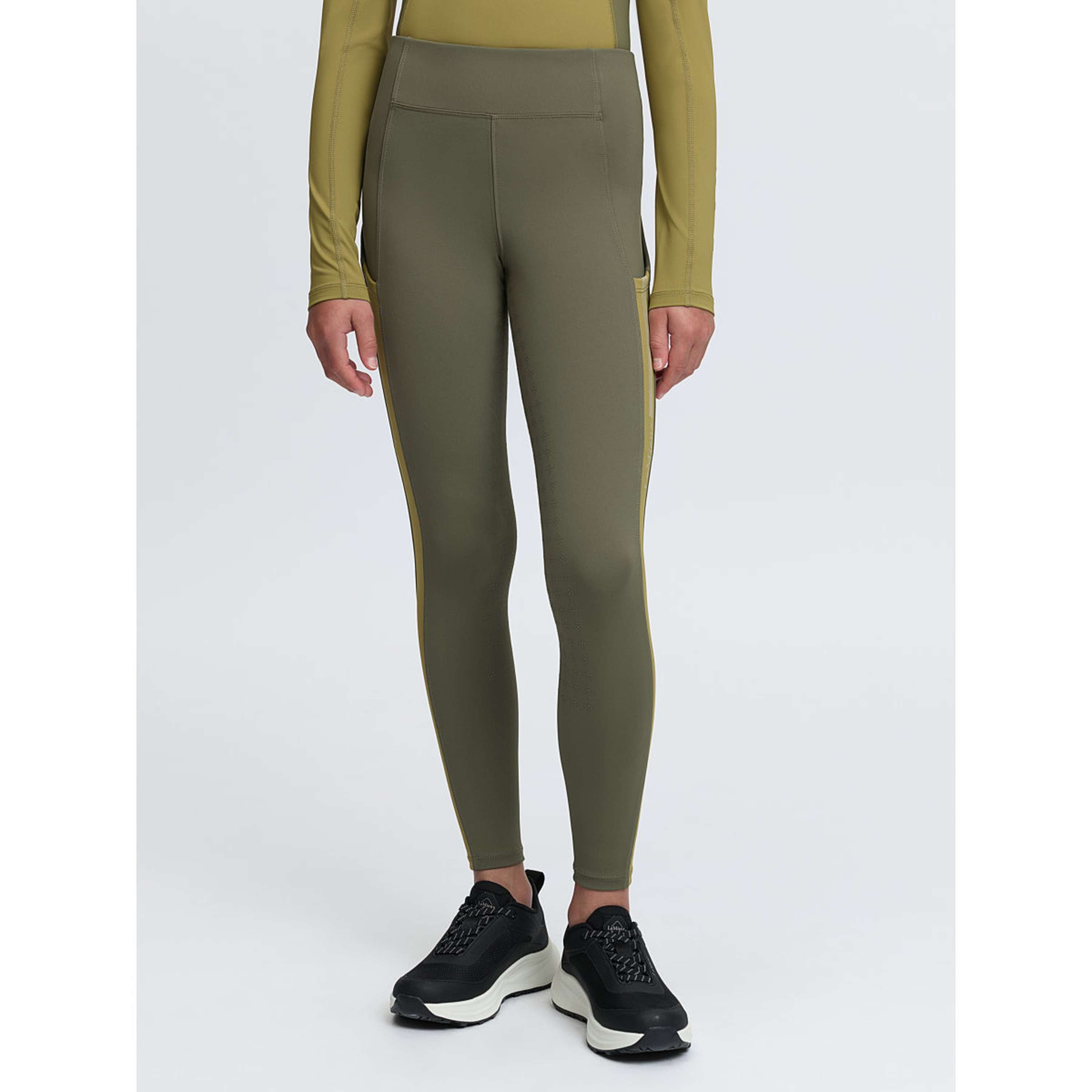 LeMieux Rijlegging Orla Kids Full Grip Willow Green