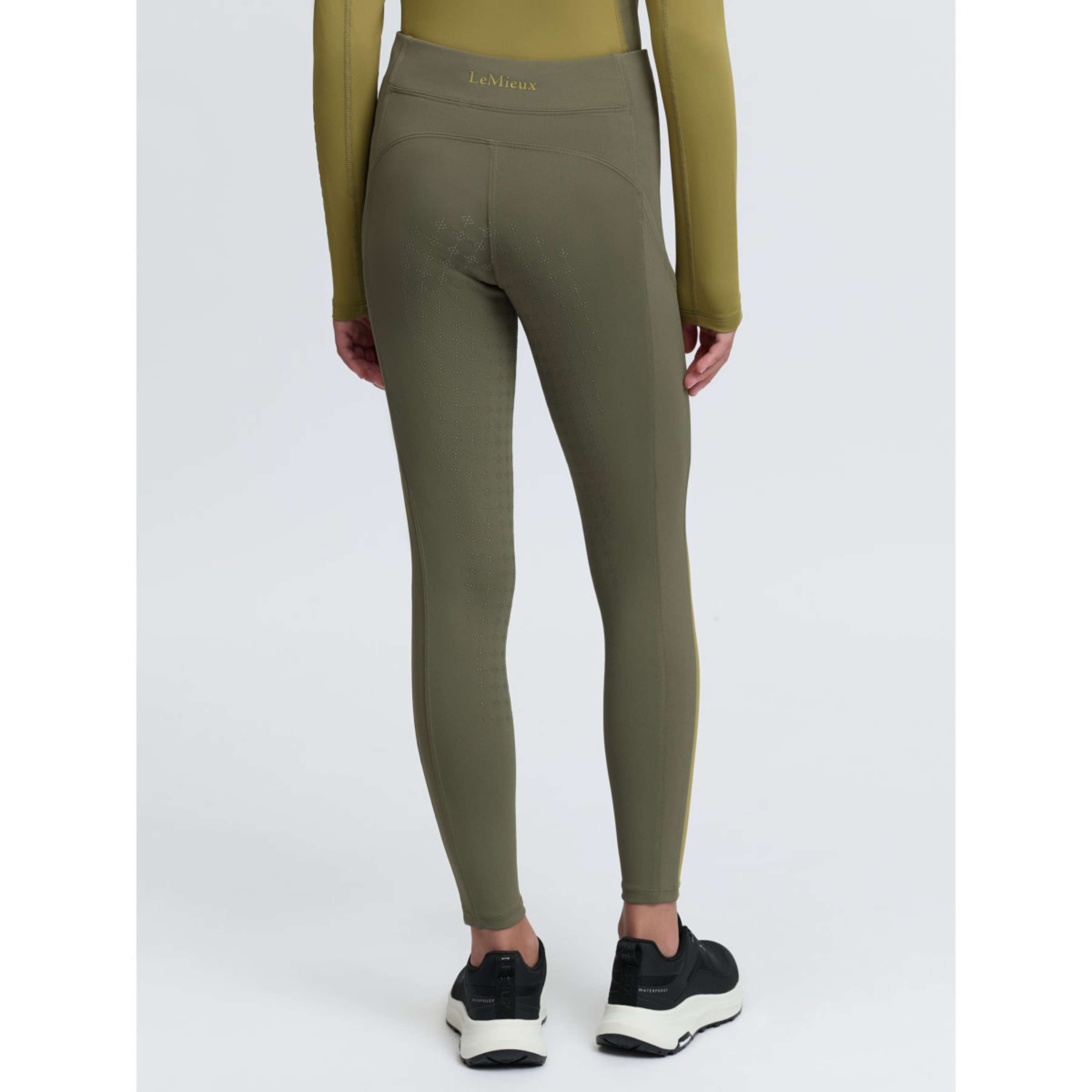 LeMieux Rijlegging Orla Kids Full Grip Willow Green