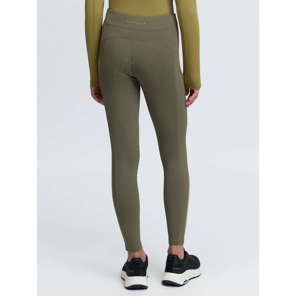 LeMieux Rijlegging Orla Kids Full Grip Willow Green