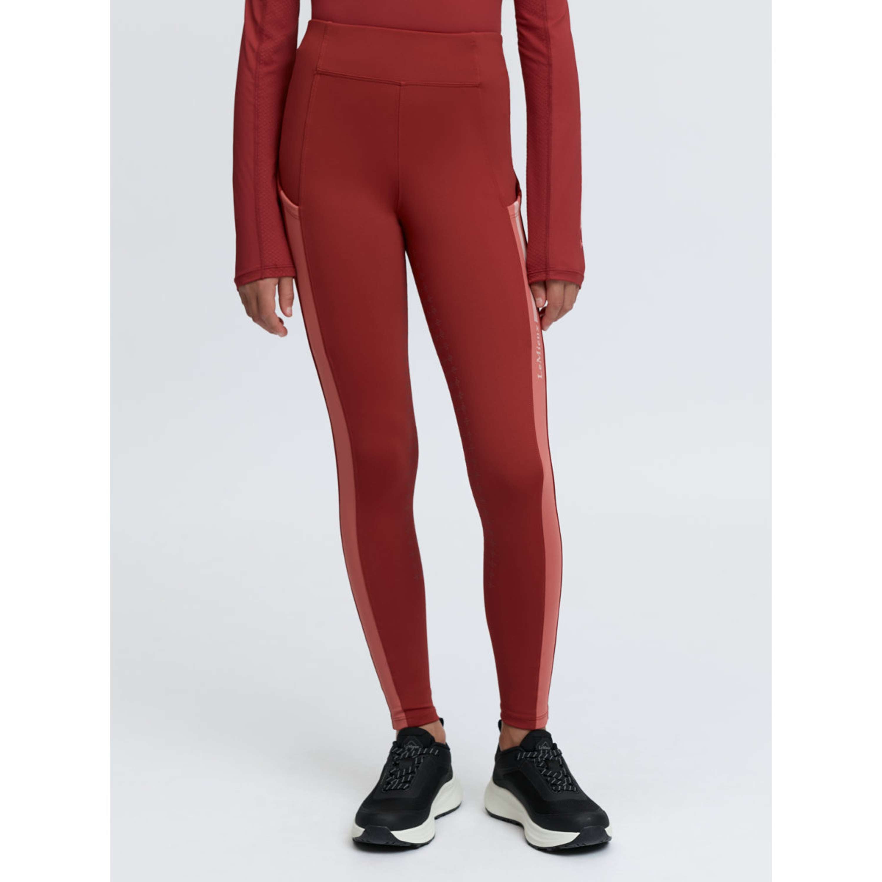 LeMieux Rijlegging Orla Kids Full Grip Russet