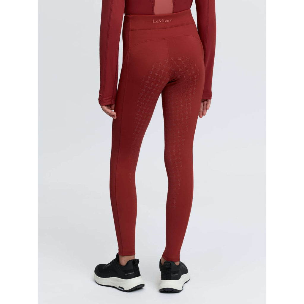 LeMieux Rijlegging Orla Kids Full Grip Russet