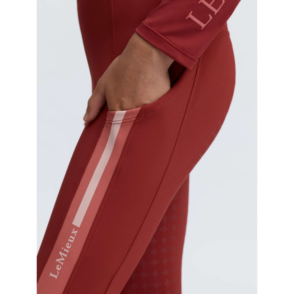 LeMieux Rijlegging Orla Kids Full Grip Russet