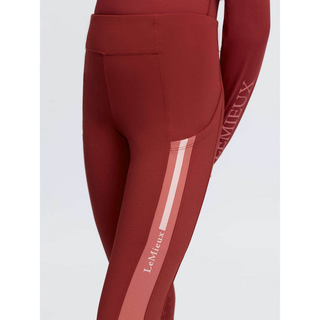 LeMieux Rijlegging Orla Kids Full Grip Russet