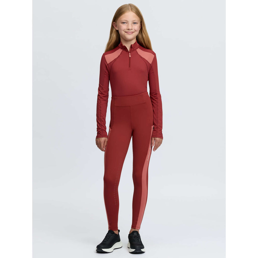 LeMieux Rijlegging Orla Kids Full Grip Russet