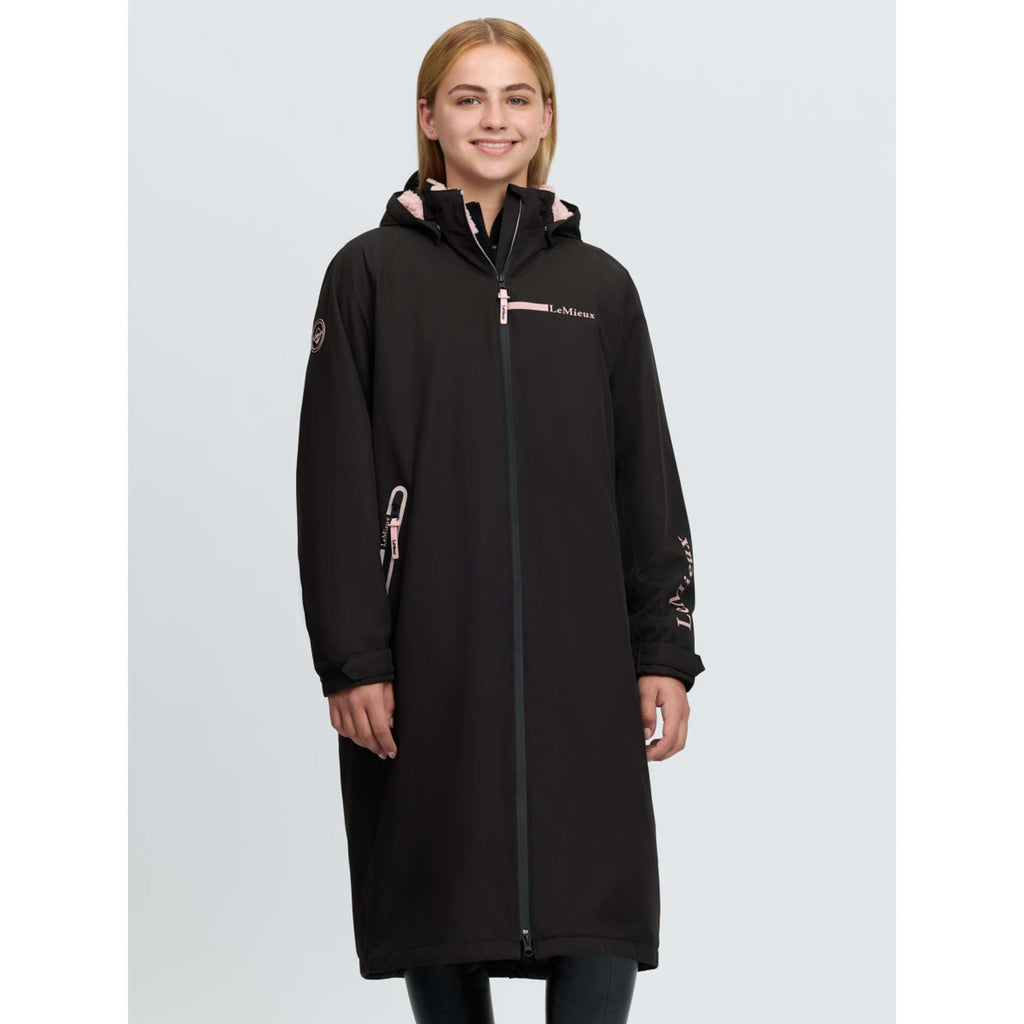 LeMieux Lange Jas HydroShield Kids Black