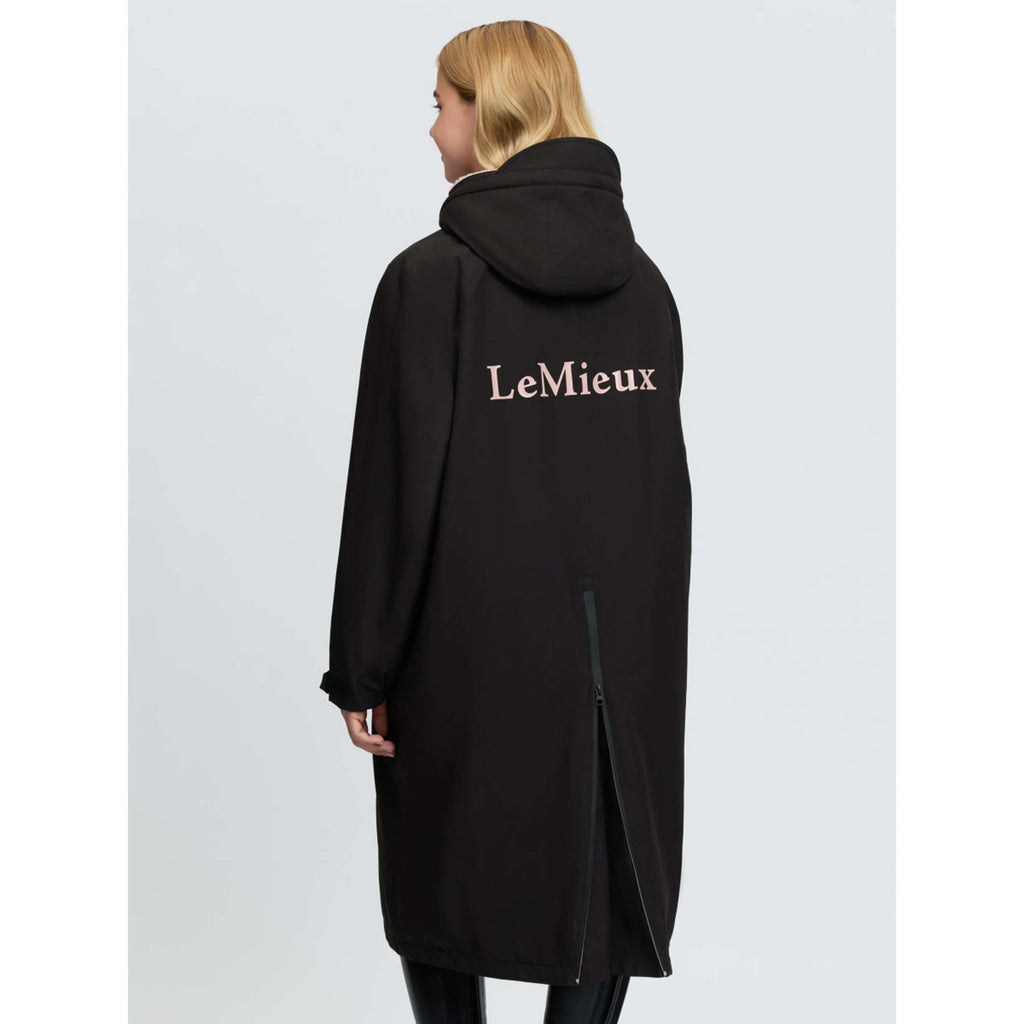 LeMieux Lange Jas HydroShield Kids Black