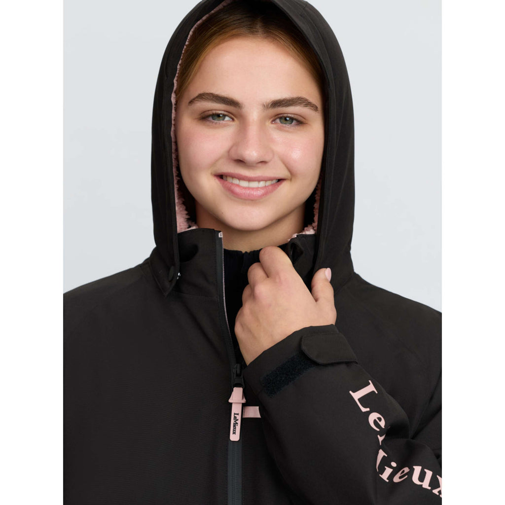 LeMieux Lange Jas HydroShield Kids Black