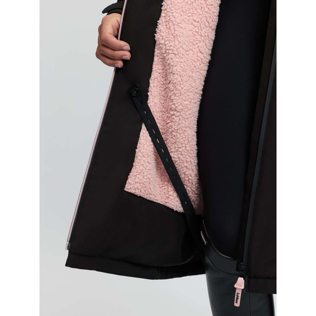 LeMieux Lange Jas HydroShield Kids Black