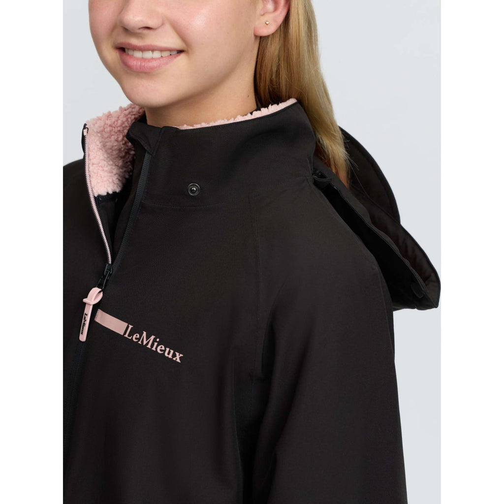 LeMieux Lange Jas HydroShield Kids Black
