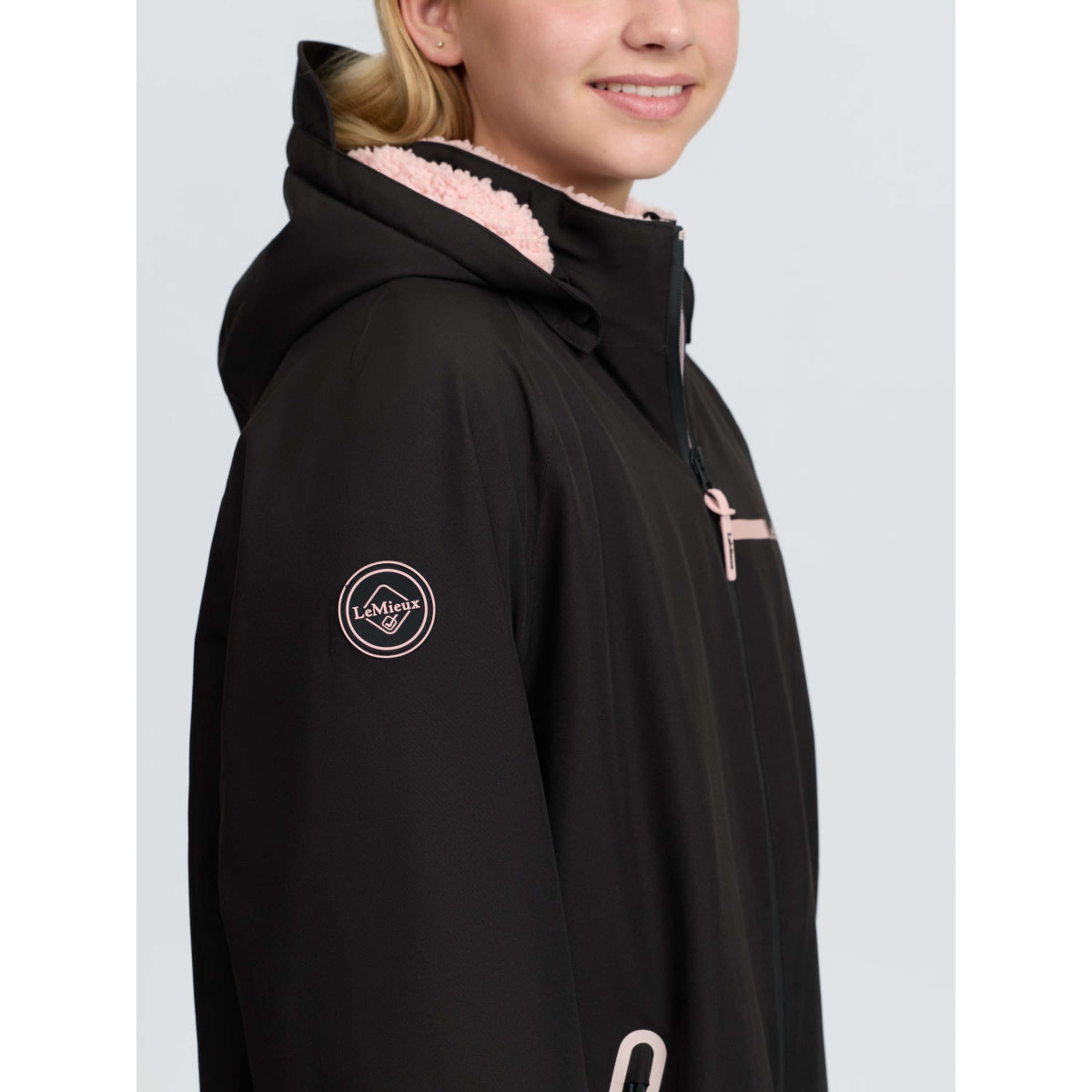 LeMieux Lange Jas HydroShield Kids Black