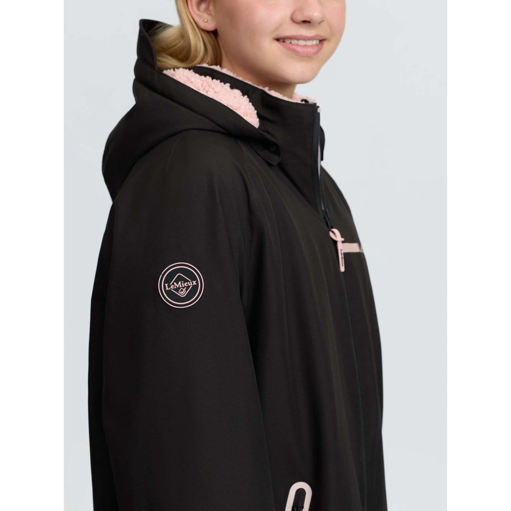 LeMieux Lange Jas HydroShield Kids Black