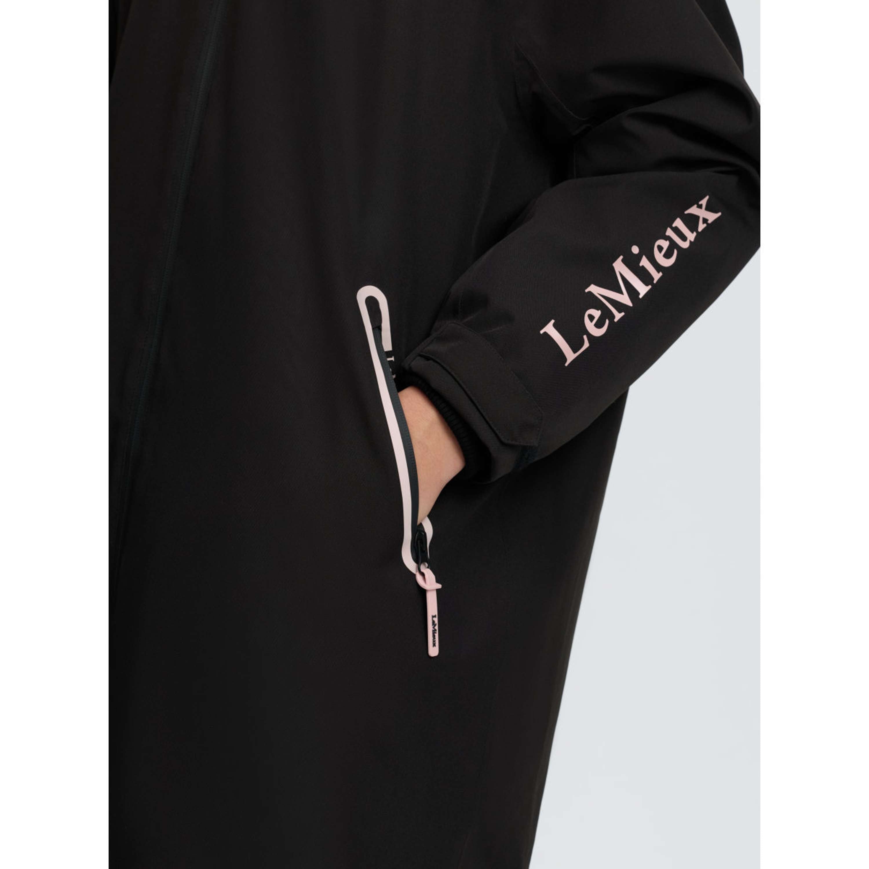 LeMieux Lange Jas HydroShield Kids Black