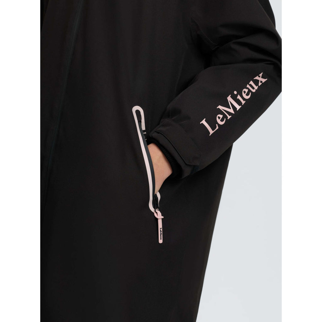 LeMieux Lange Jas HydroShield Kids Black