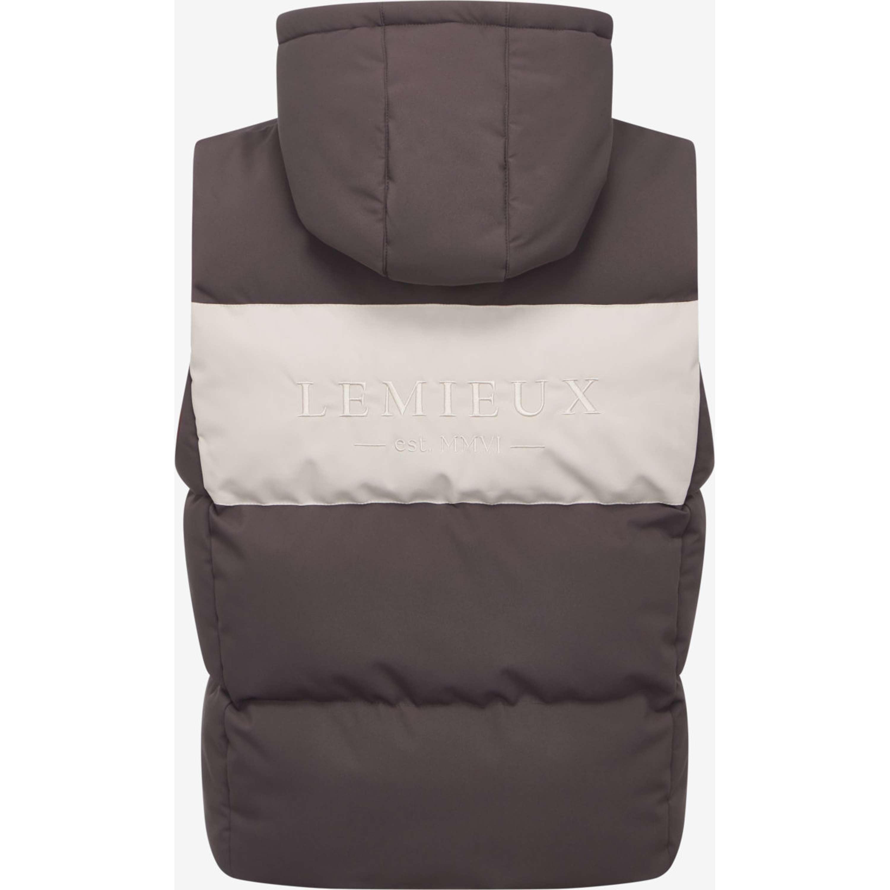 LeMieux Bodywarmer Joey Hooded Kids Cocoa