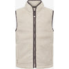 LeMieux Bodywarmer Trinity Teddy Kids Stone