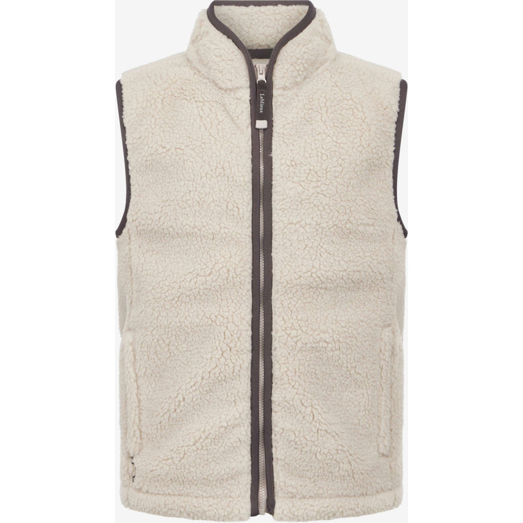 LeMieux Bodywarmer Trinity Teddy Kids Stone