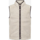 LeMieux Bodywarmer Trinity Teddy Kids Stone