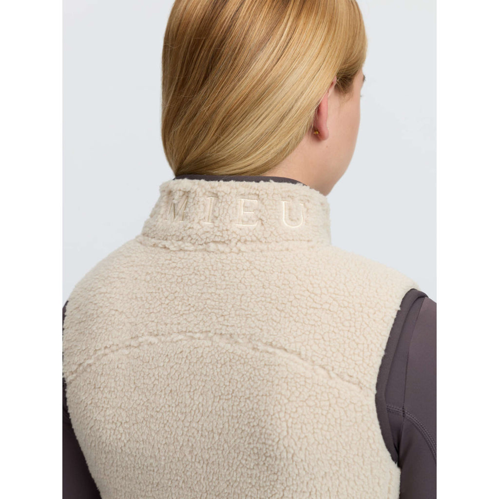 LeMieux Bodywarmer Trinity Teddy Kids Stone