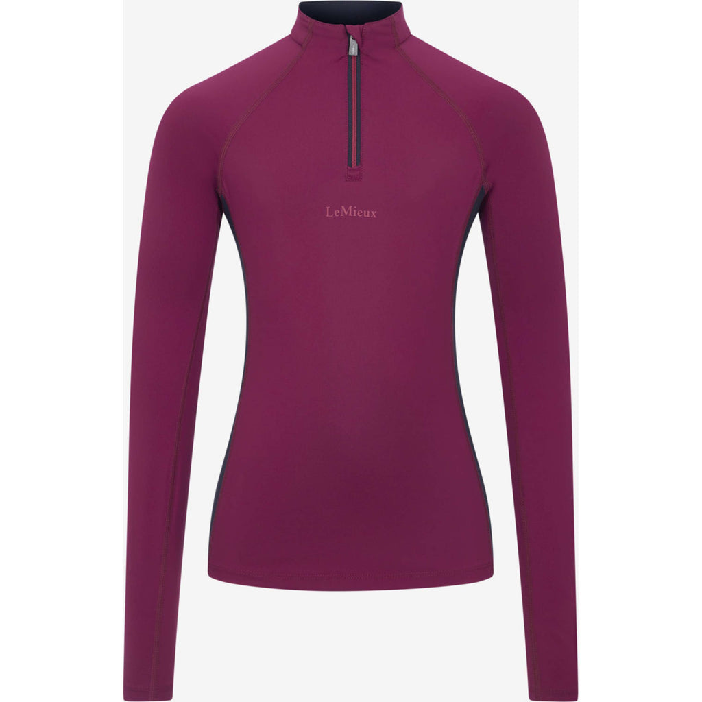 LeMieux Baselayer Classique Kids Blackberry