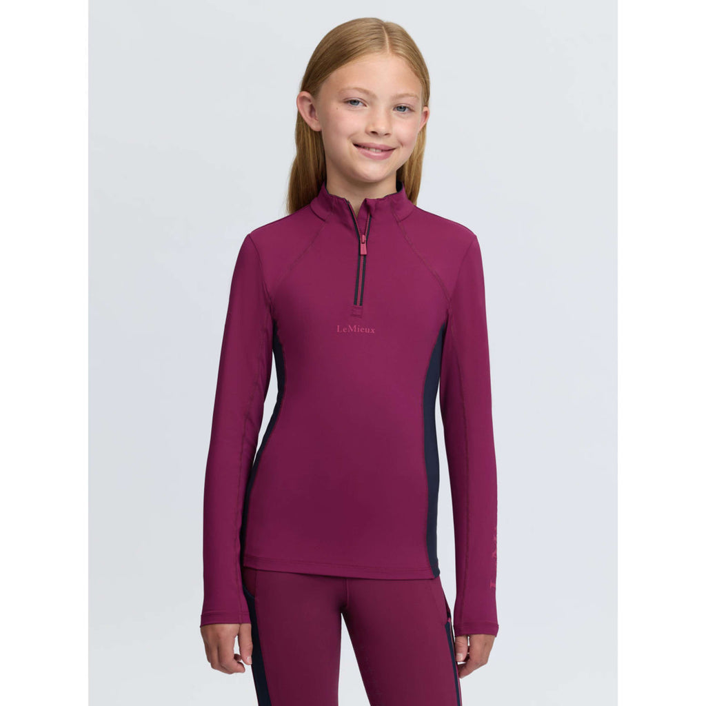 LeMieux Baselayer Classique Kids Blackberry