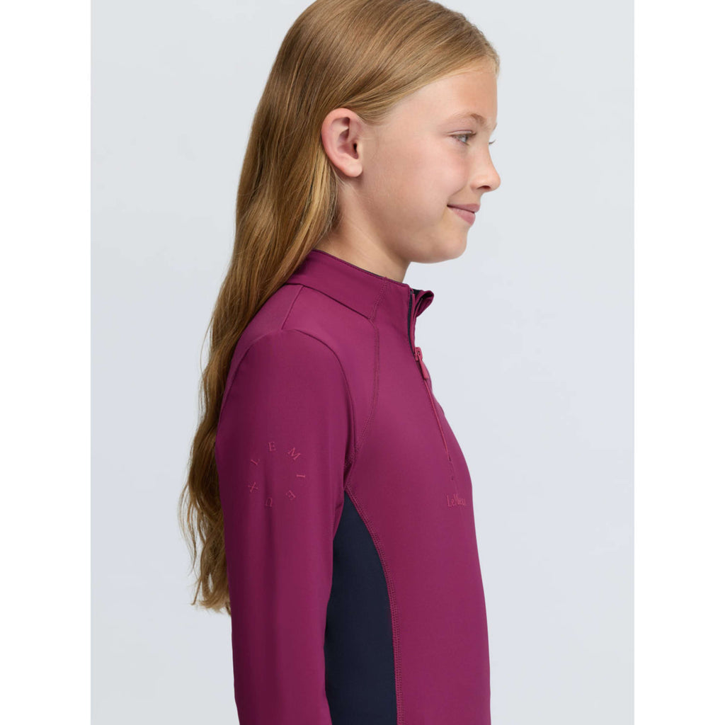 LeMieux Baselayer Classique Kids Blackberry