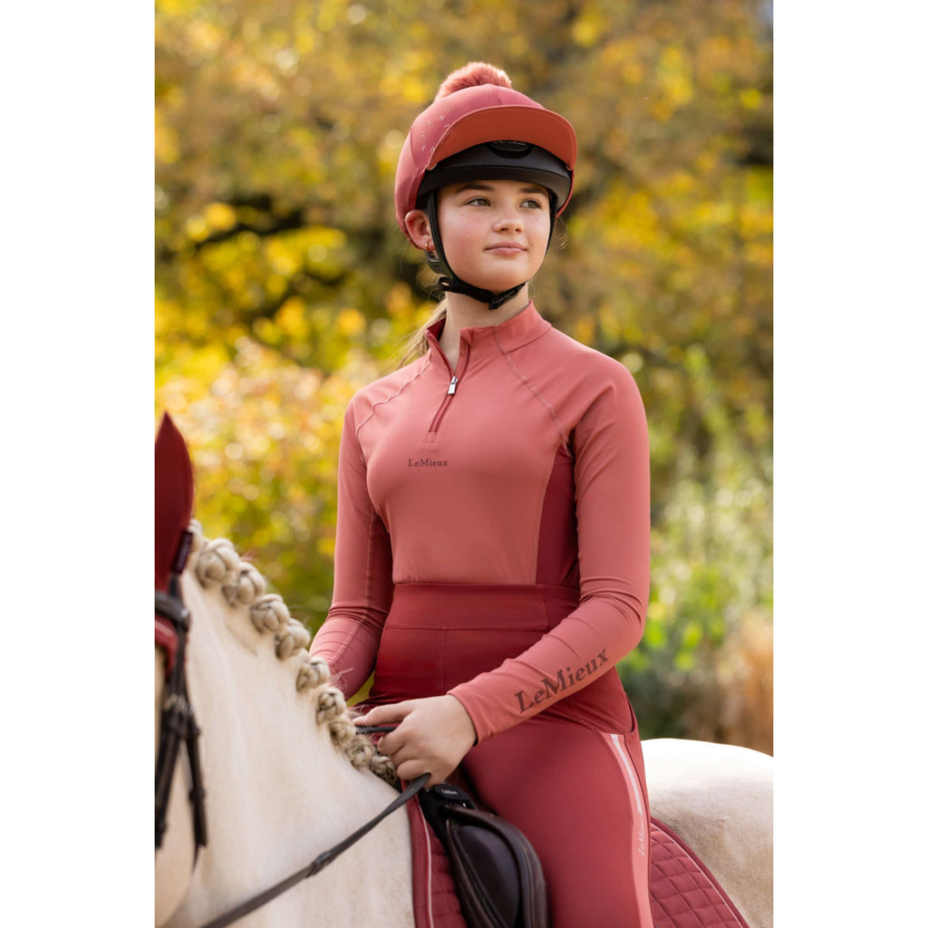 LeMieux Baselayer Classique Kids Spiced Earth
