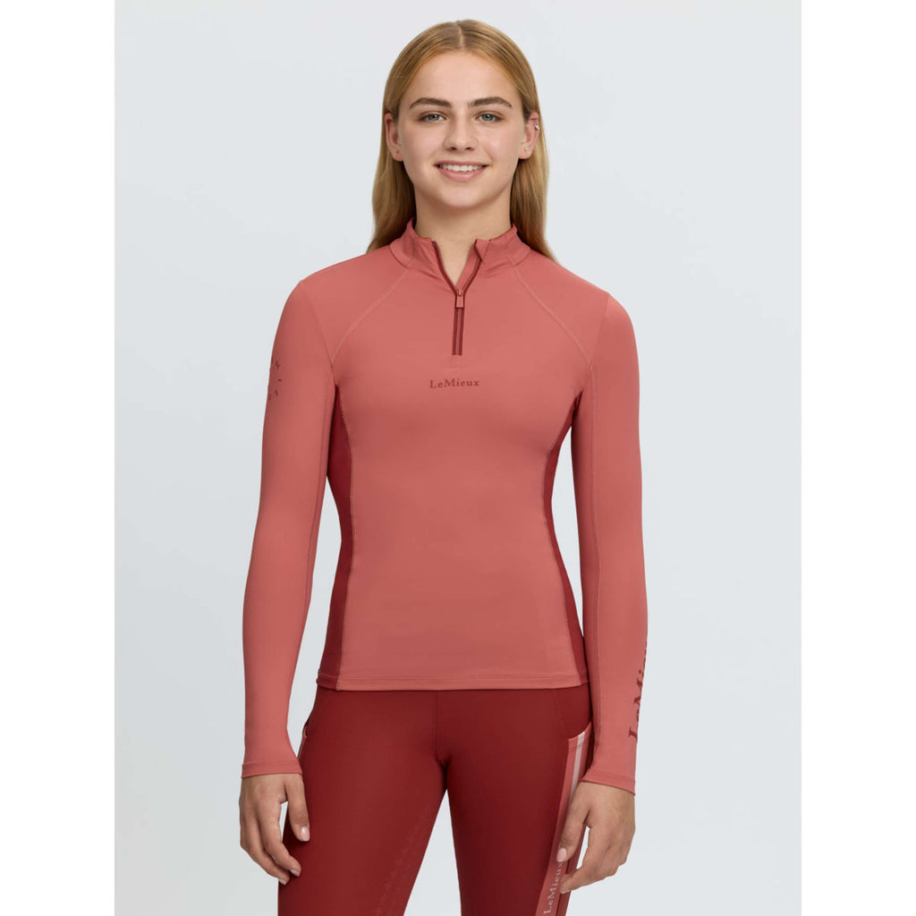 LeMieux Baselayer Classique Kids Spiced Earth