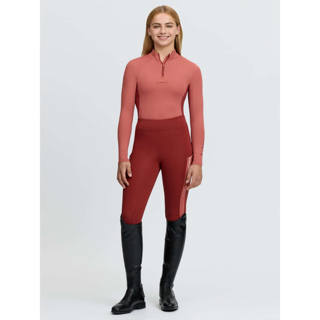LeMieux Baselayer Classique Kids Spiced Earth