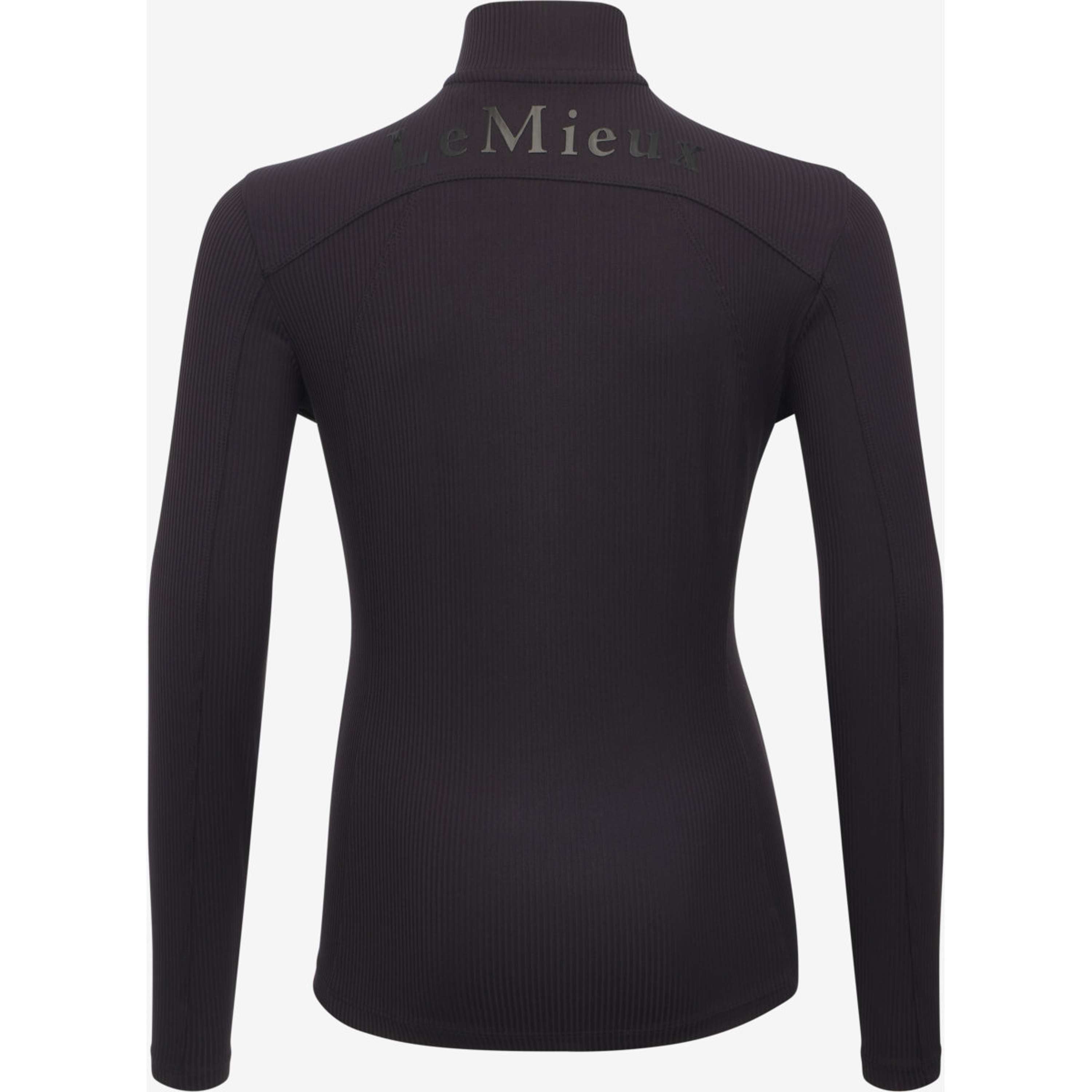 LeMieux Baselayer Raye Ribbed Kids Black