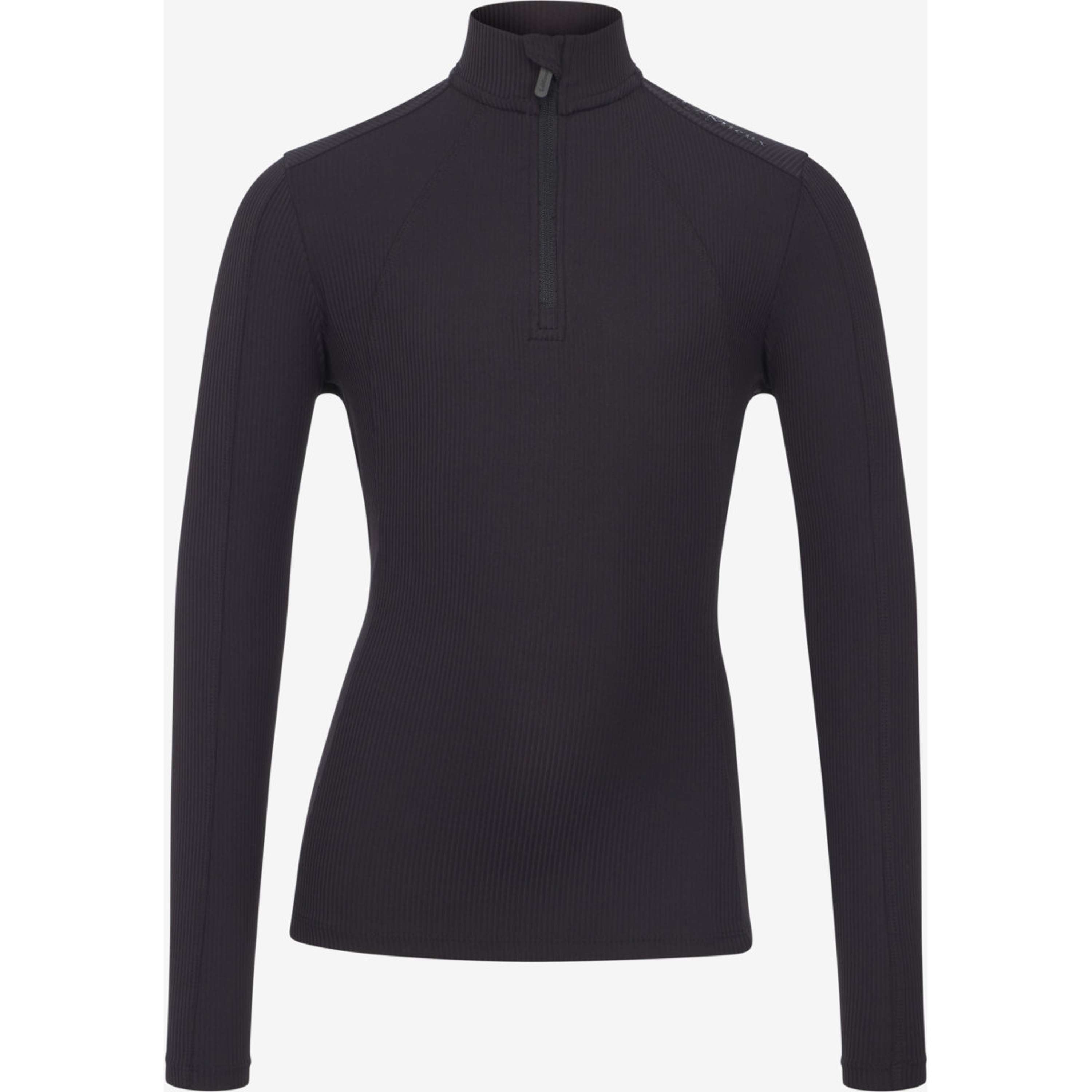 LeMieux Baselayer Raye Ribbed Kids Black