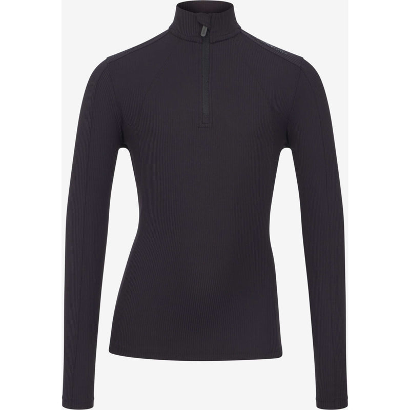 LeMieux Baselayer Raye Ribbed Kids Black