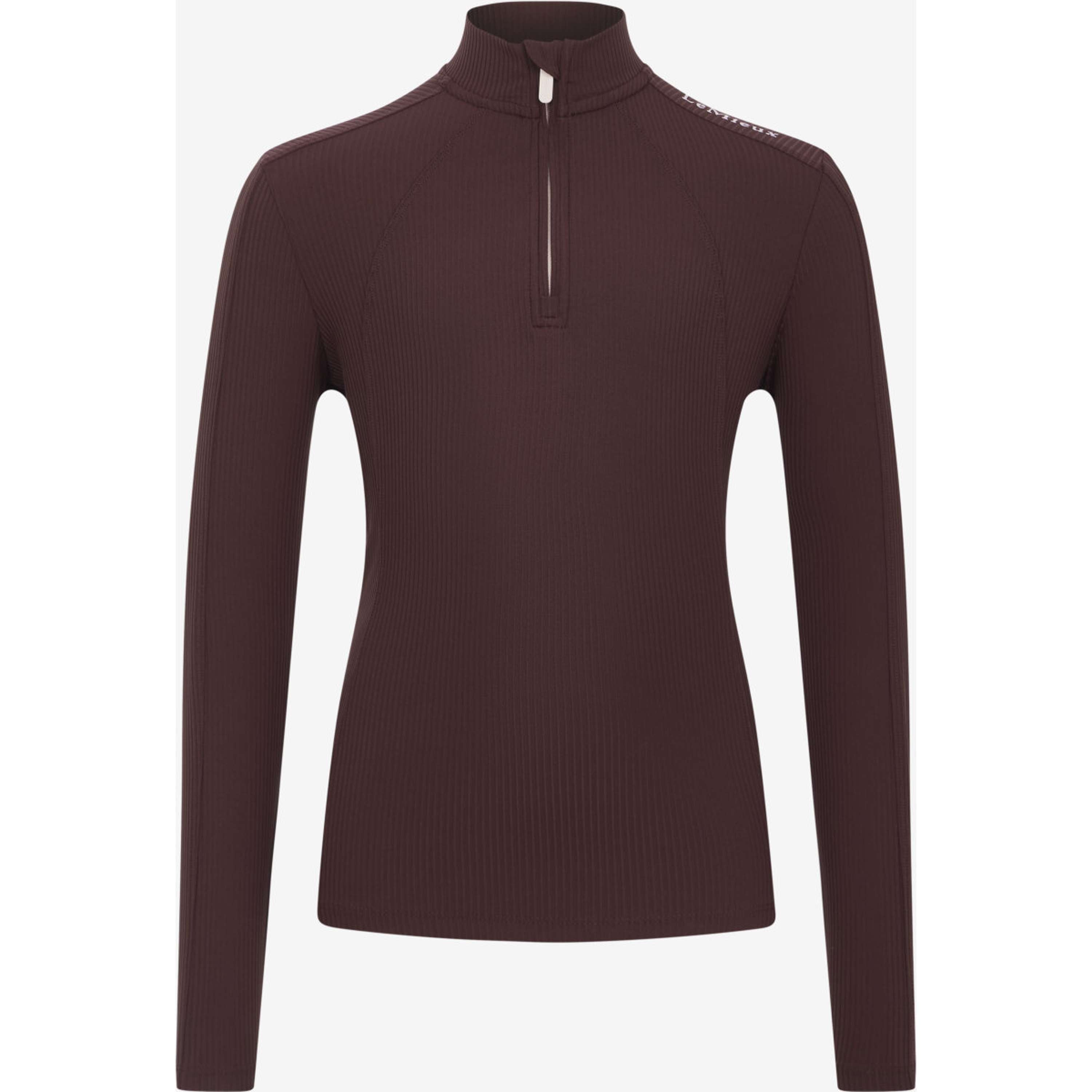 LeMieux Baselayer Raye Ribbed Kids Bramble