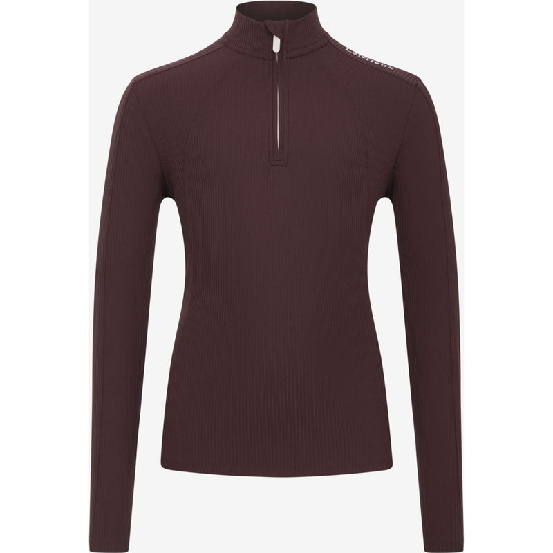 LeMieux Baselayer Raye Ribbed Kids Bramble