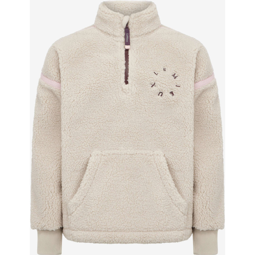 LeMieux Trui Jody Teddy Fleece Kids Stone