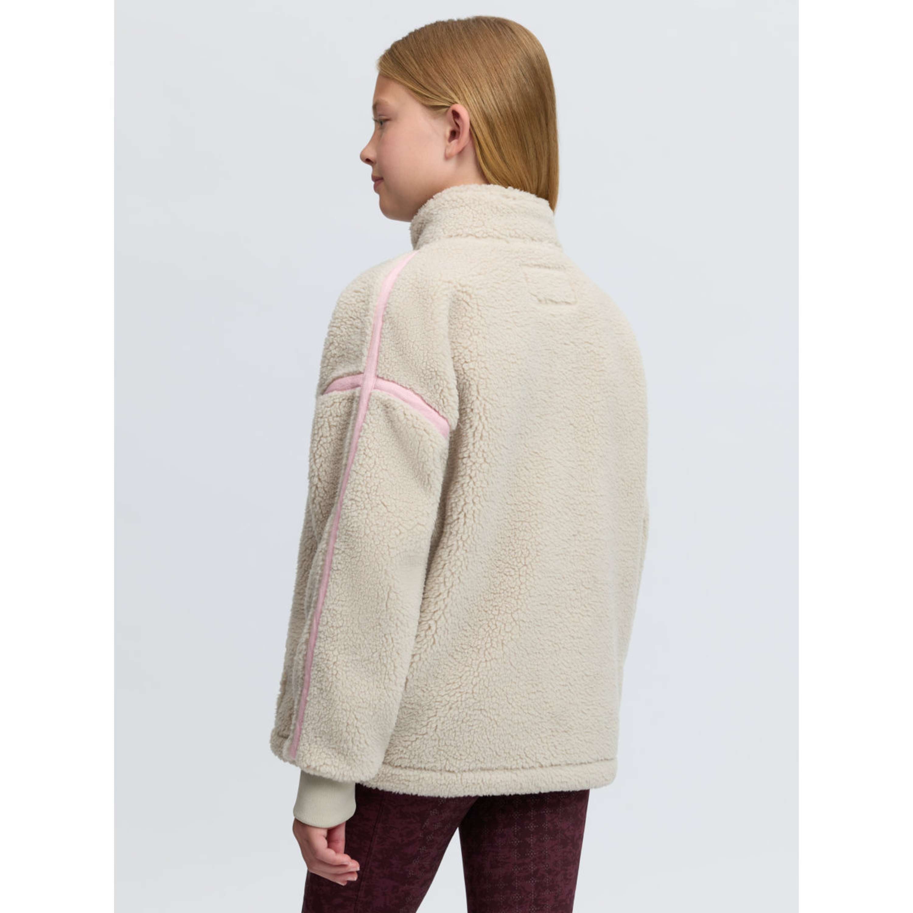 LeMieux Trui Jody Teddy Fleece Kids Stone