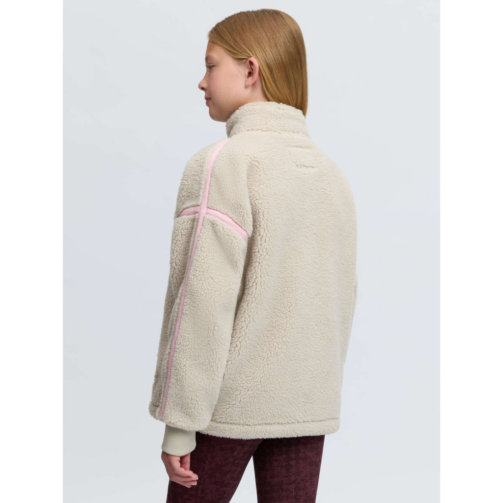 LeMieux Trui Jody Teddy Fleece Kids Stone